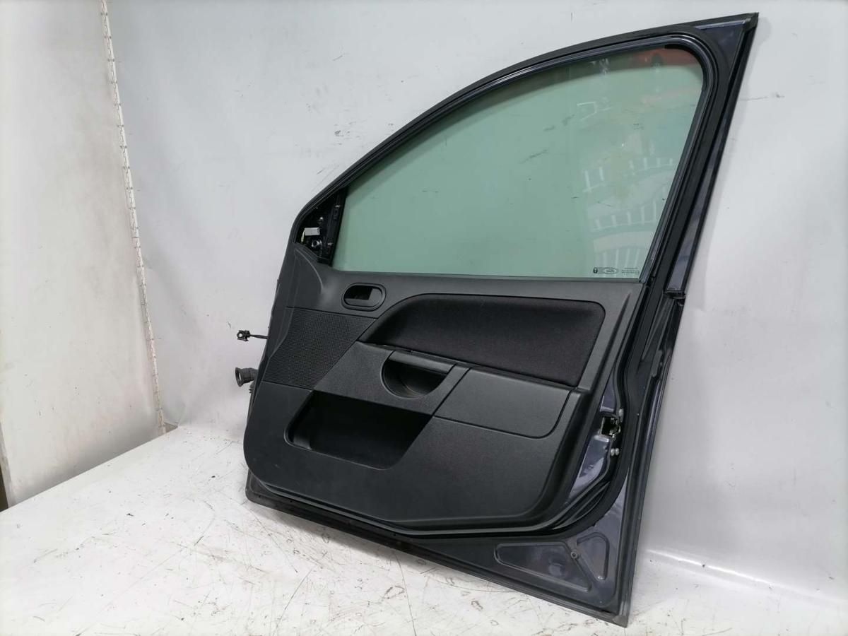 Ford Fiesta JH1 original T&uuml;r vorn rechts Royalgraumetallic 5-T&uuml;rer Rohbau BJ08